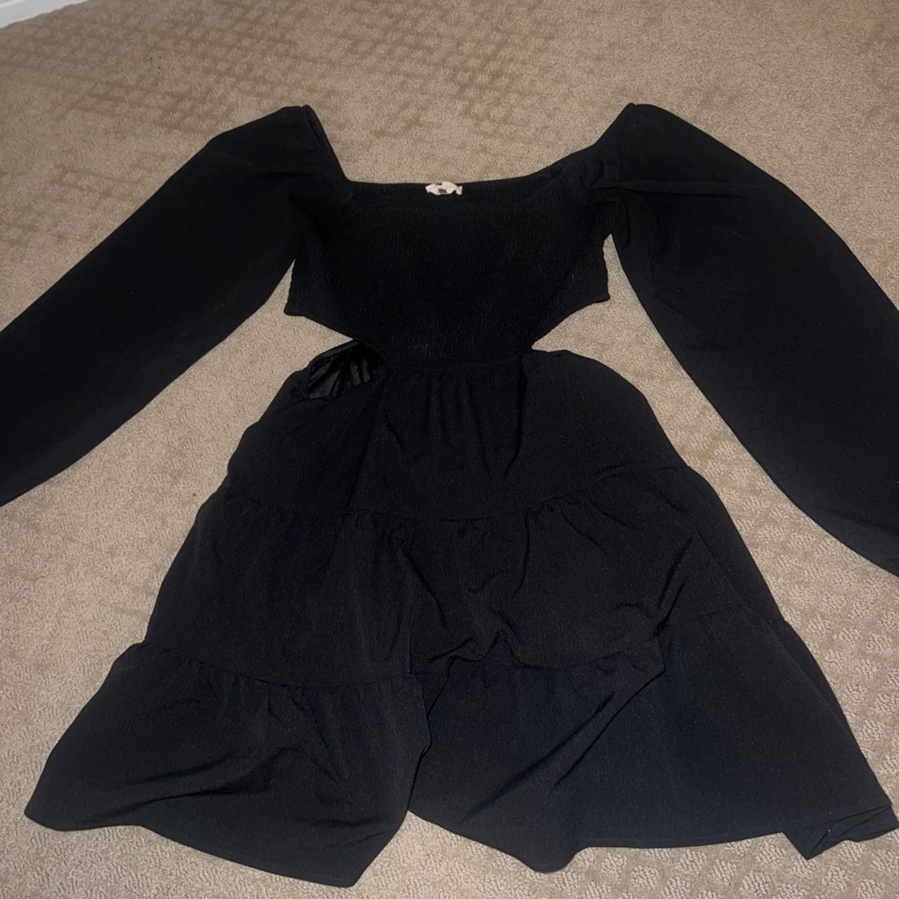 Elegant Black Women's Dress Altard State